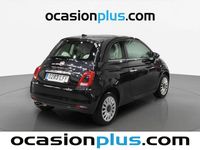 Usado Fiat 500 Lounge 69 CV (50 kW) 2020 Negro Utilitario