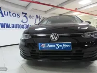 Usado VW Golf VII 110 CV (80 kW) 2021 Negro Utilitario