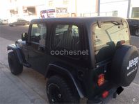 Usado Jeep Wrangler 177 CV (130 kW) 2001 Verde SUV