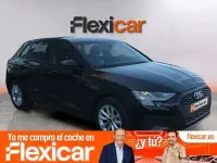 Usado Audi A3 Advanced Plus 116 CV (85 kW) 2023 Negro Berlina
