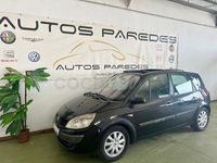 Usado Renault Scénic II 130 CV (95 kW) 2007 Negro Monovolumen