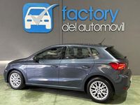 Usado Seat Ibiza FR 115 CV (84 kW) 2025 Gris / plata Utilitario