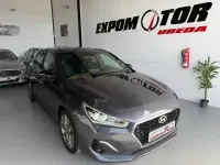 Usado Hyundai i30 GO! 120 CV (88 kW) 2018 Gris Familiar