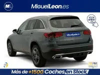 Usado Mercedes GLC300 258 CV (189 kW) 2021 Gris / plata SUV