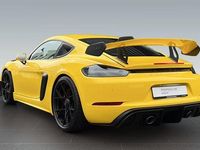 Usado Porsche 718 Cayman GT4 500 CV (367 kW) 2022 Amarillo Coupe