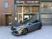Usado Honda Civic Sport Plus 182 CV (133 kW) 2019 Gris Utilitario
