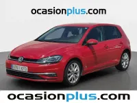 Usado VW Golf VII Advance 125 CV (91 kW) 2017 Rojo Utilitario