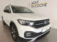 Usado VW T-Cross Sport 110 CV (80 kW) 2023 Blanco SUV