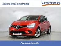 Usado Renault Clio LIMITED 90 CV (66 kW) 2017 Rojo Utilitario