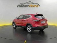 Usado Nissan Qashqai N-Connecta 163 CV (119 kW) 2018 Rojo SUV