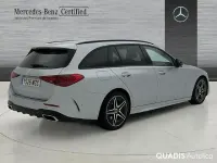 Usado Mercedes C220 200 CV (147 kW) 2025 Plata hightech