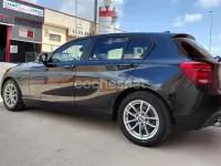 Usado BMW 118 143 CV (105 kW) 2014 Negro Utilitario