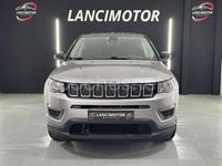 Usado Jeep Compass Longitude 140 CV (102 kW) 2018 Gris / plata SUV