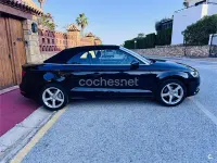 Usado Audi A3 Cabriolet 150 CV (110 kW) 2015 Negro Descapotable