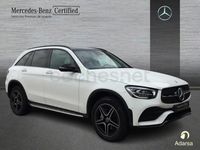 Usado Mercedes GLC300e 306 CV (225 kW) 2022 Blanco polar SUV