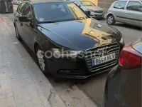 Usado Audi A4 136 CV (100 kW) 2012 Negro Familiar