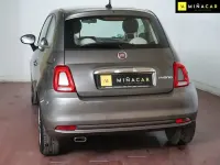 Usado Fiat 500 Lounge 70 CV (51 kW) 2020 Gris Utilitario