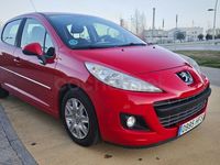 Usado Peugeot 207 Active 95 CV (69 kW) 2011 Rojo Berlina