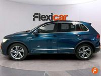 Usado VW Tiguan R-line 150 CV (110 kW) 2021 Azul SUV