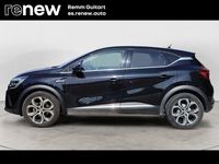 Usado Renault Captur Zen 140 CV (102 kW) 2022 Negro SUV