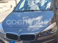 Usado BMW 218 150 CV (110 kW) 2017 Gris / plata Familiar