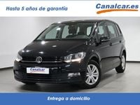 Usado VW Touran Sportline 115 CV (84 kW) 2017 Negro Monovolumen