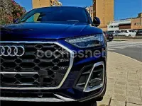 Usado Audi Q5 S-Line 204 CV (150 kW) 2021 Azul SUV