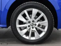 Usado Skoda Kamiq Style 150 CV (110 kW) 2022 Azul SUV