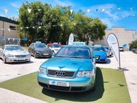 Usado Audi A6 165 CV (121 kW) 1997 Azul Berlina