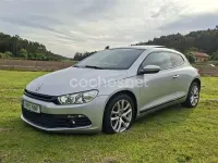 Usado VW Scirocco 160 CV (117 kW) 2009 Gris / plata Coupe