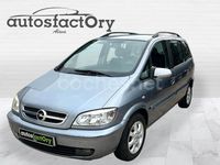 Usado Opel Zafira Club 100 HP (73 kW) 2005 Cinzento Monovolume