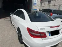 Usado Mercedes E500 Avantgarde 388 CV (285 kW) 2010 Blanco Coupe