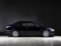 Usado Saab 9-3 Cabriolet 131 CV (96 kW) 1998 Azul Descapotable
