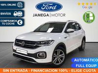 Usado VW T-Cross Sport 150 CV (110 kW) 2021 Blanco SUV