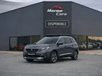 Usado Peugeot 5008 Allure 130 CV (95 kW) 2021 Gris SUV