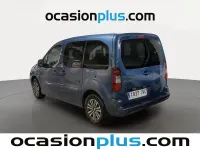Usado Peugeot Partner Tepee Active 100 CV (73 kW) 2016 Azul Monovolumen