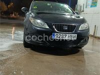 Usado Seat Ibiza SC 90 CV (66 kW) 2011 Negro Utilitario