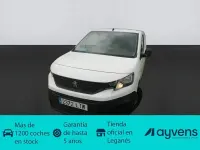Usado Peugeot Partner Premium 102 CV (75 kW) 2021 Blanco Monovolumen