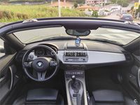 Usado BMW Z4 Sport Line 231 CV (169 kW) 2004 Gris / plata Descapotable