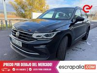 Usado VW Tiguan Life 150 CV (110 kW) 2021 Negro SUV