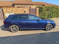 Usado Audi A4 163 CV (119 kW) 2022 Azul Familiar