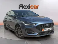 Usado Ford Focus ST-Line 155 CV (114 kW) 2023 Azul Berlina
