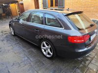 Brugt Audi A4 S-Line 211 HK (155 kW) 2009 Grå Stationcar