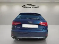 Usado Audi A3 Design 150 CV (110 kW) 2019 Azul Berlina