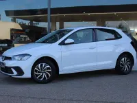 Usado VW Polo Life 95 CV (69 kW) 2022 Blanco Utilitario