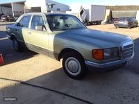 Usado Mercedes 280 SE 1979 Verde Berlina