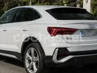 Usado Audi Q3 Sportback S-Line 150 CV (110 kW) 2021 Blanco SUV