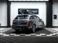 Usado Audi Q7 S-line plus 462 CV (339 kW) 2021 Gris / plata SUV