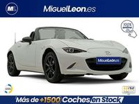 Usado Mazda MX5 131 CV (96 kW) 2019 Blanco Descapotable