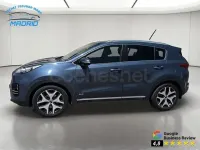 Usado Kia Sportage GT-Line 177 CV (130 kW) 2016 Azul SUV